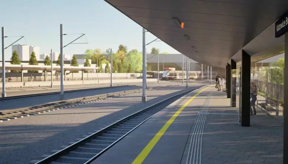 Katowice Brynow przystanek kolejowy