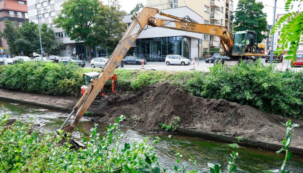 Katowickie Inwestycje porządkują Rawę