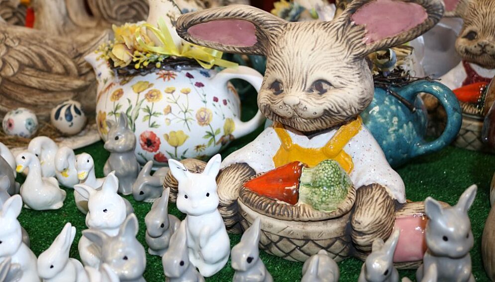 Kiermasz Wielkanocny WTZ