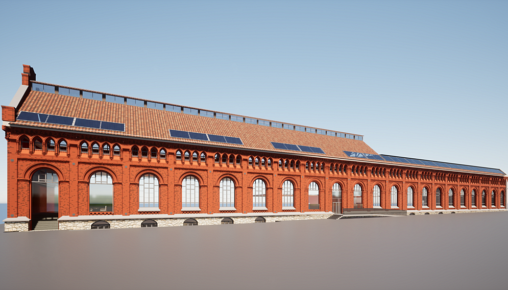 Koksownia Bytom z zewnatrz