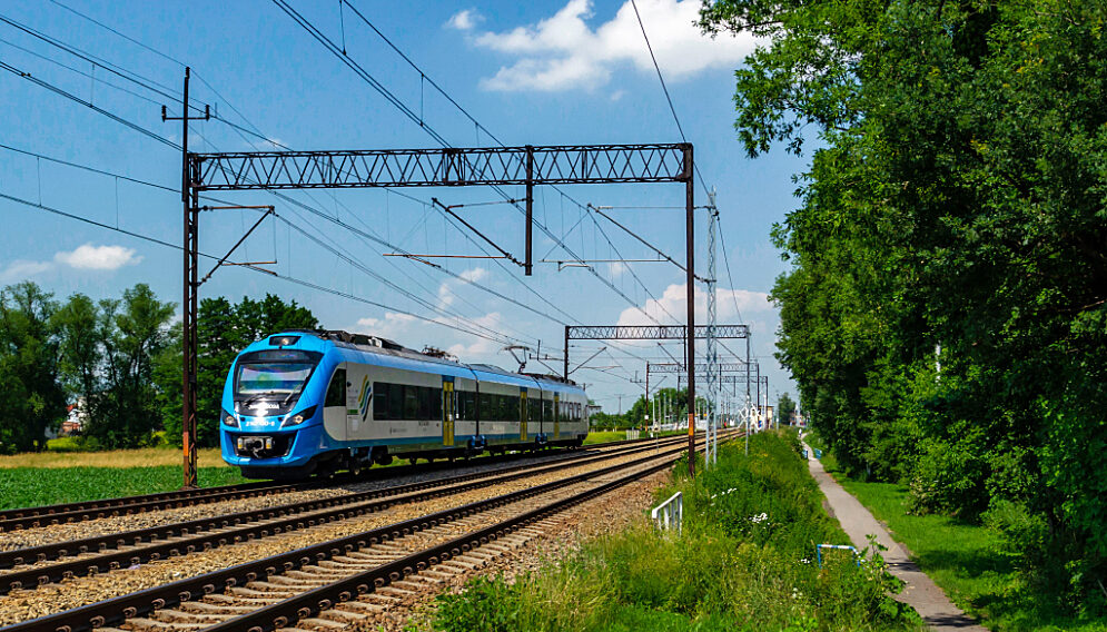 Koleje Śląskie majowka
