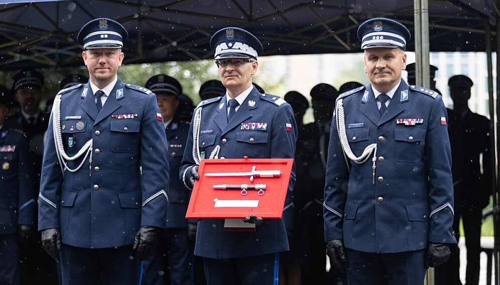 Komendant Wojewodzki Policji w Katowicach generalem