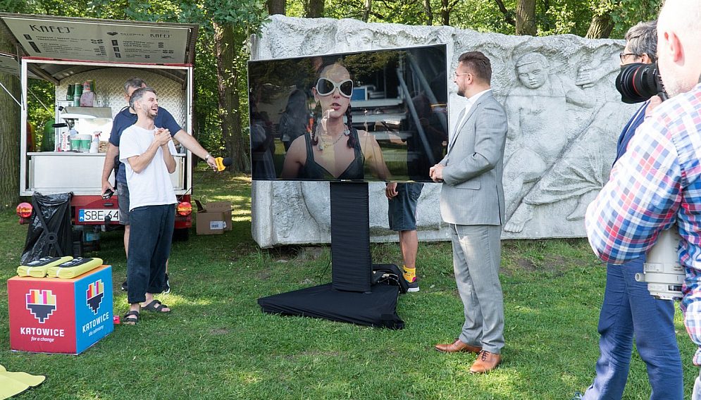 Koncert plenerowy w tym roku odbedzie sie na terenie Muchowca Fot J Gorska