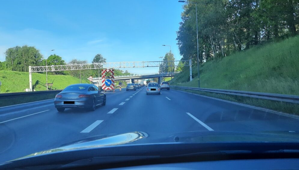 Korek na A4 Katowice 2