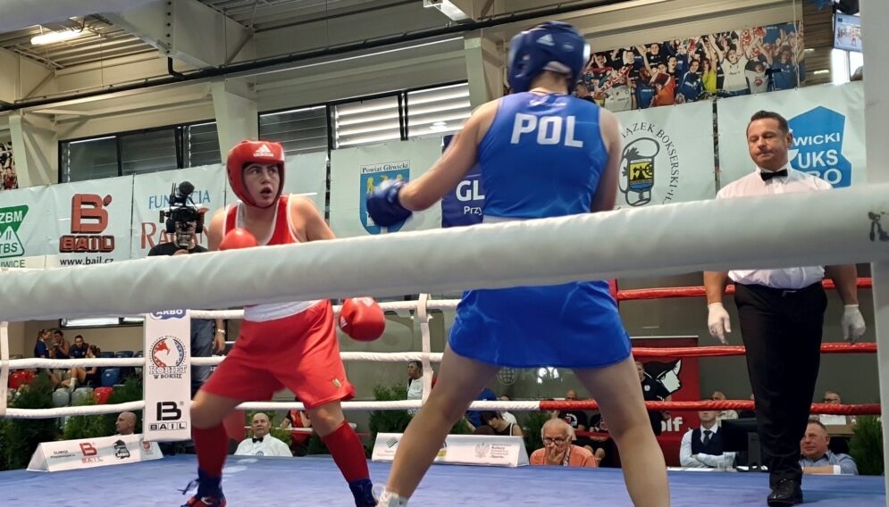 mistrzostwa kobiet w boksie