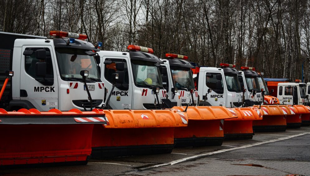 MPGK Katowice gotowy do zimy