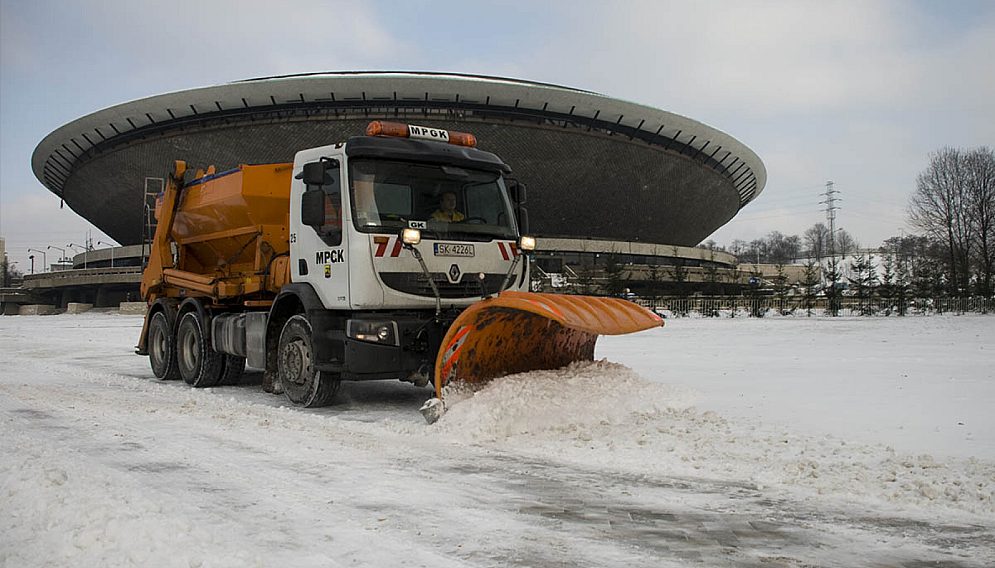MPGK Katowice wywiozlo 85 ton sniegu podsumowanie sezonu zimowego