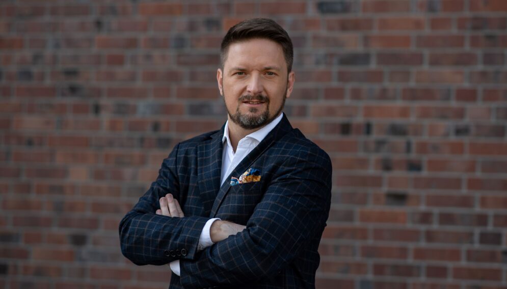 Maciej Biskupski wiceprezydent Katowic