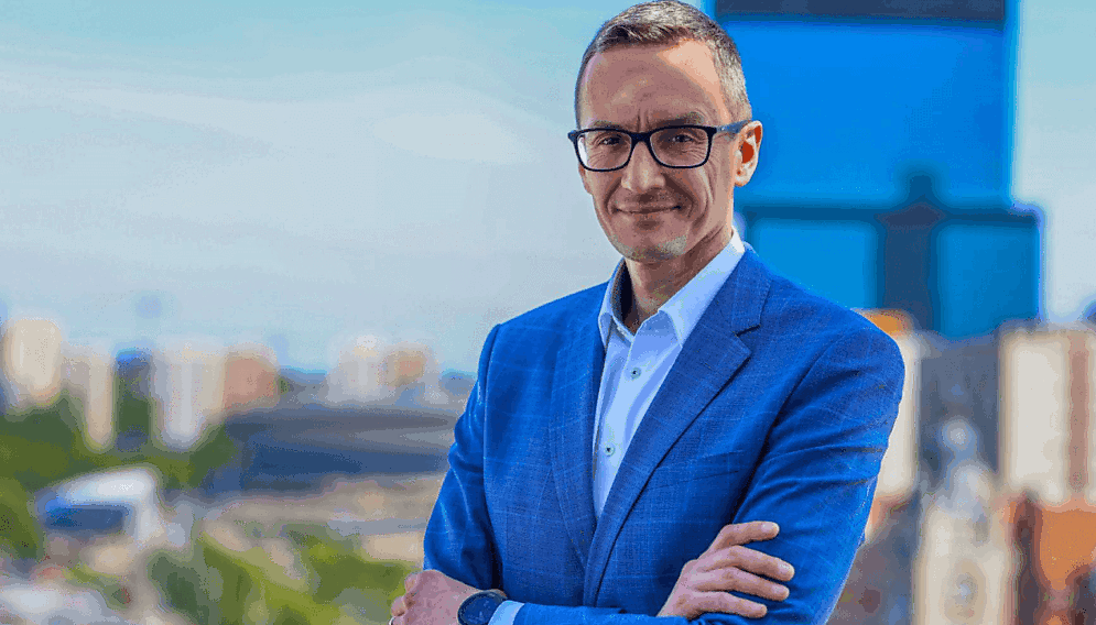 Maciej Stachura nowy wiceprezydent Katowic