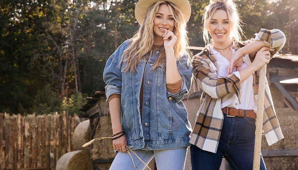 Marcelina i Ilona Farma For Kala Kielbasinska 2