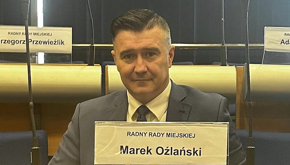 Marek Ozlanski radny