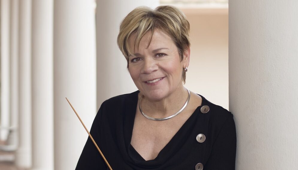 Marin Alsop fot Adriane White