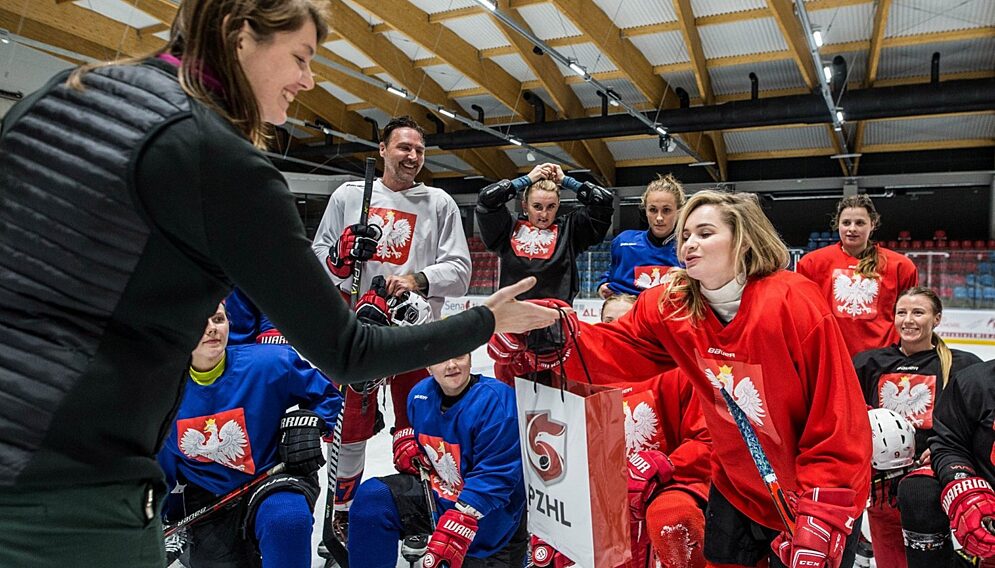 Marta Zawadzka Ewelina Lisowska Andi Mancin reprezentacja Polski kobiet