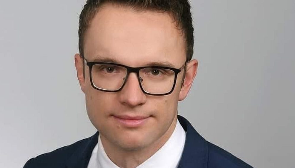 Mateusz Stepien radny