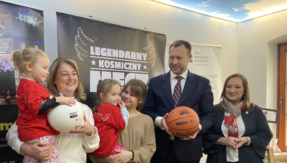 Miasto Katowice wspiera organizację Legendarnego Kosmicznego Meczu Fot Dom Aniołów Stróżów