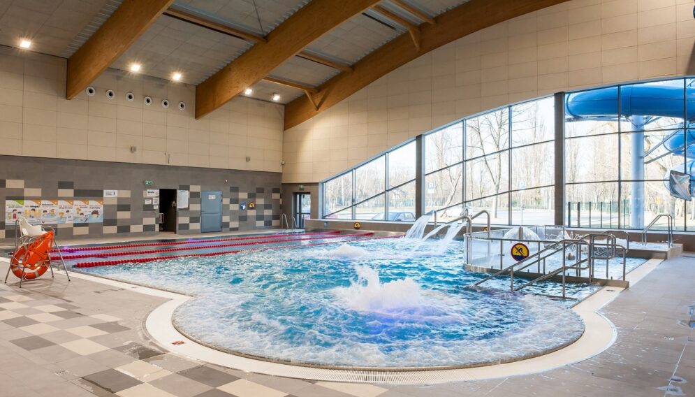 Milionowy klient odwiedzil katowickie baseny fot 4