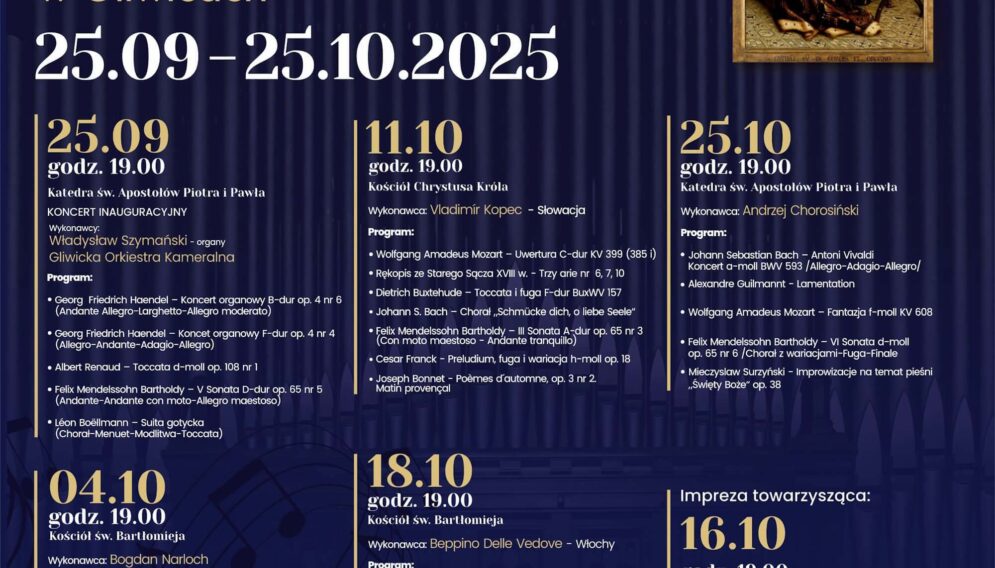 Międzynarodowy Festiwal Organowy w Gliwicach