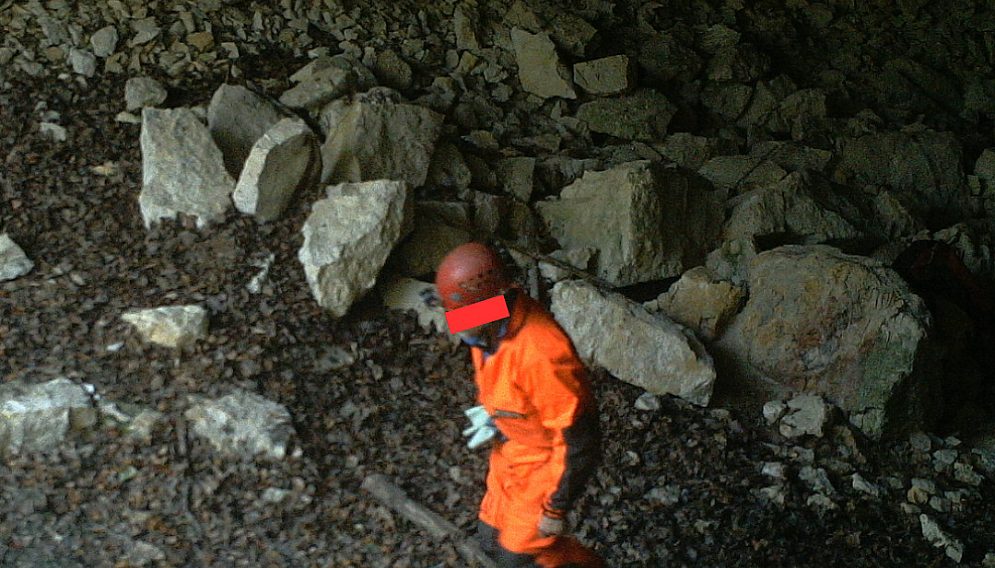 Monitoring jaskini 1