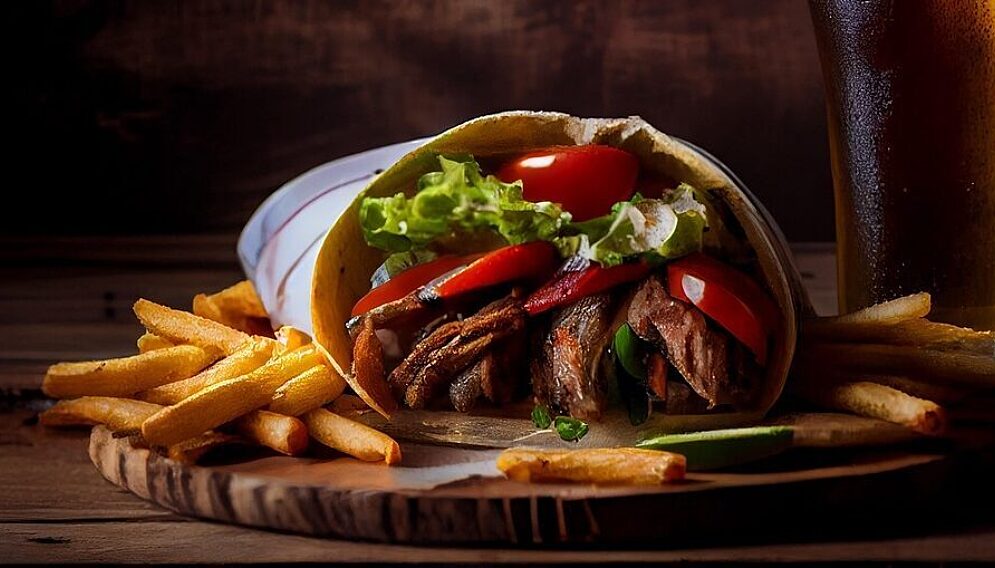 Najlepszy kebab Katowice 2025