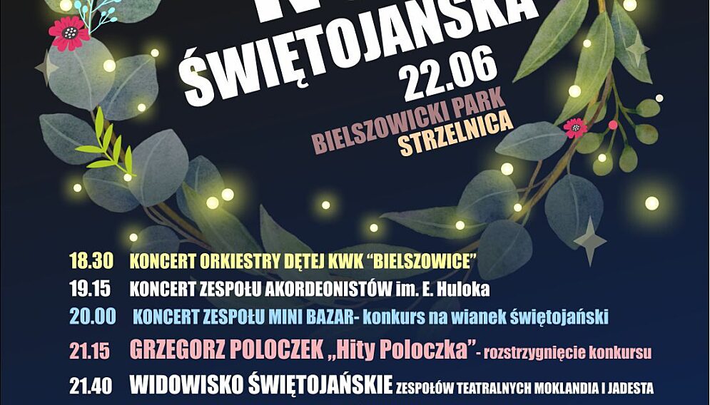 Noc swietojanska ruda slaska