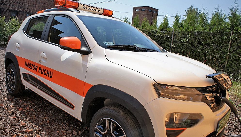 Nowe samochody elektryczne Nadzoru Ruchu 07