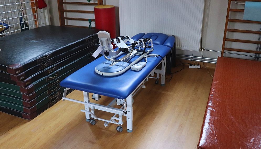 Nowoczesna fizjoterapia w Szpitalu Murcki Placowka otrzymala nowy sprzet Materialy prasowe 06