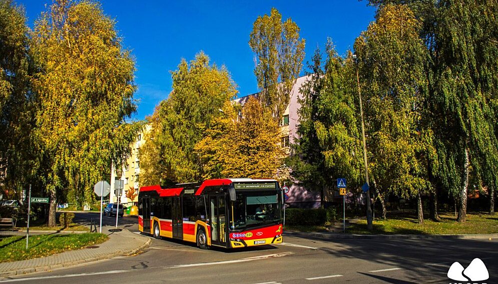 Nowy Solaris na linii nr 4 fot WK UM w BB