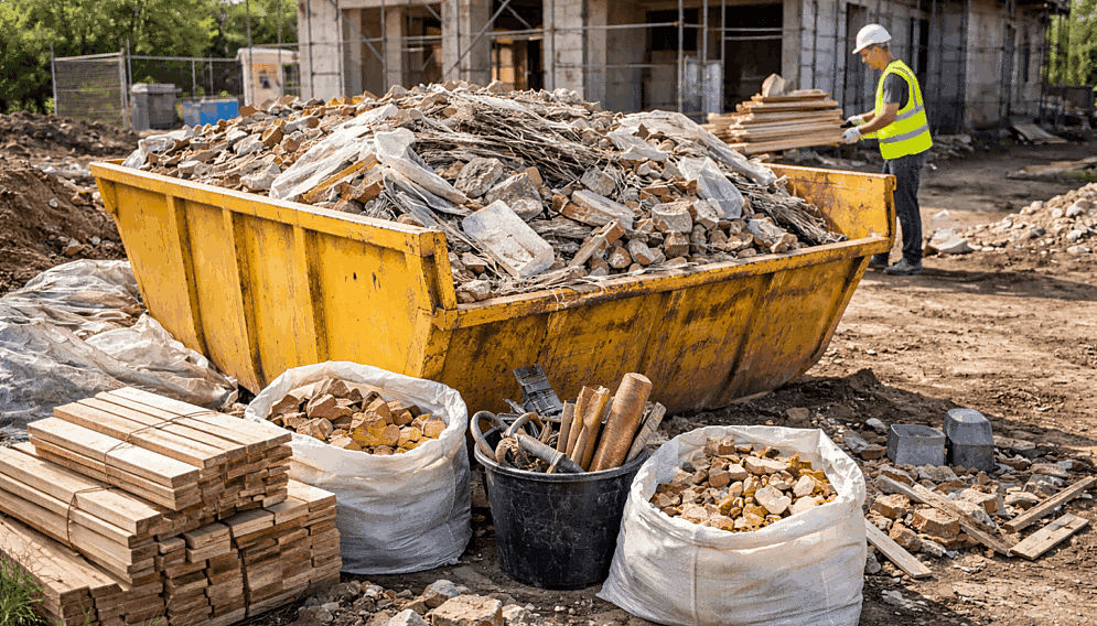 Odpady w budownictwie jak minimalizować ich wpływ na środowisko