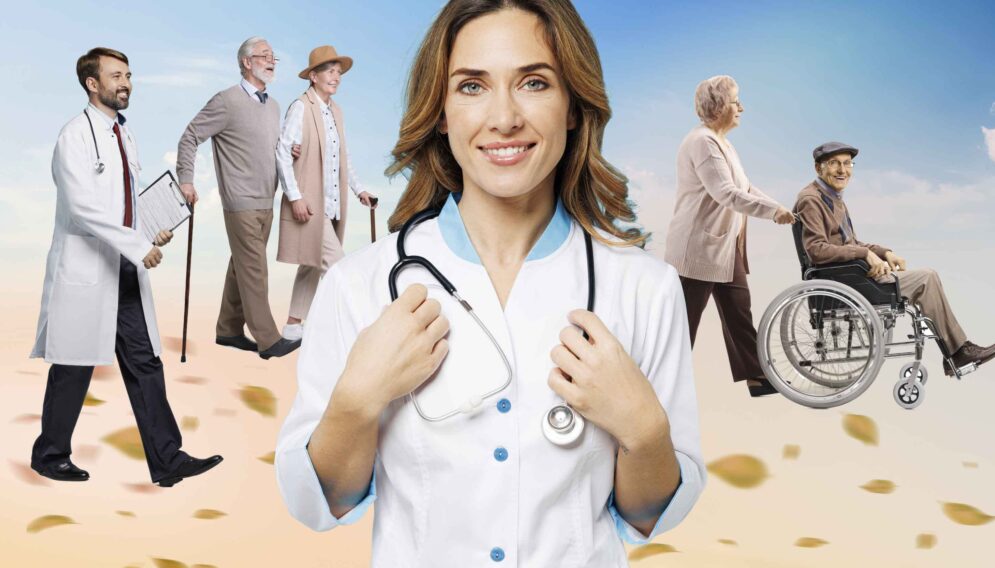 Opieka nad chorym w domu