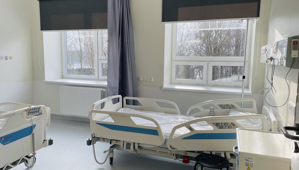 Otwarcie Oddziału Obserwacyjno Zakaźnego 1