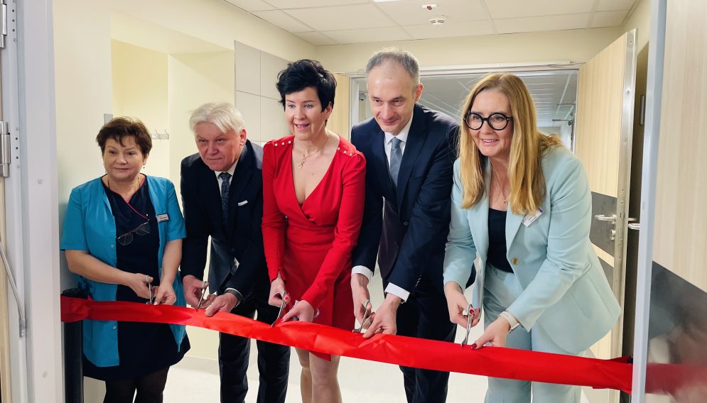 Otwarcie Oddziału Obserwacyjno Zakaźnego 8