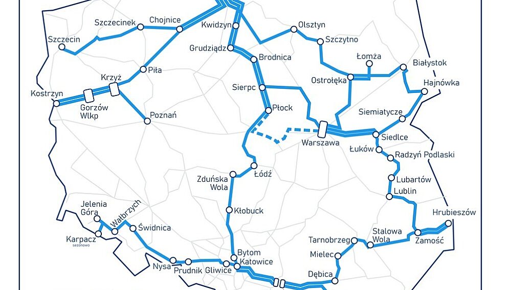PKP nowe połączenia