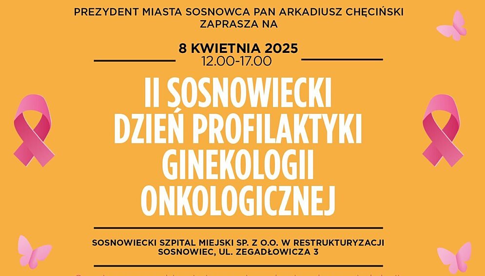 Sosnowiecki Dzień Profilaktyki Ginekologii Onkologicznej