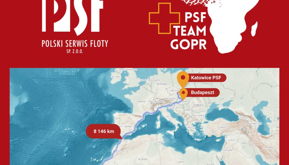 PSF Team Gopr trasa