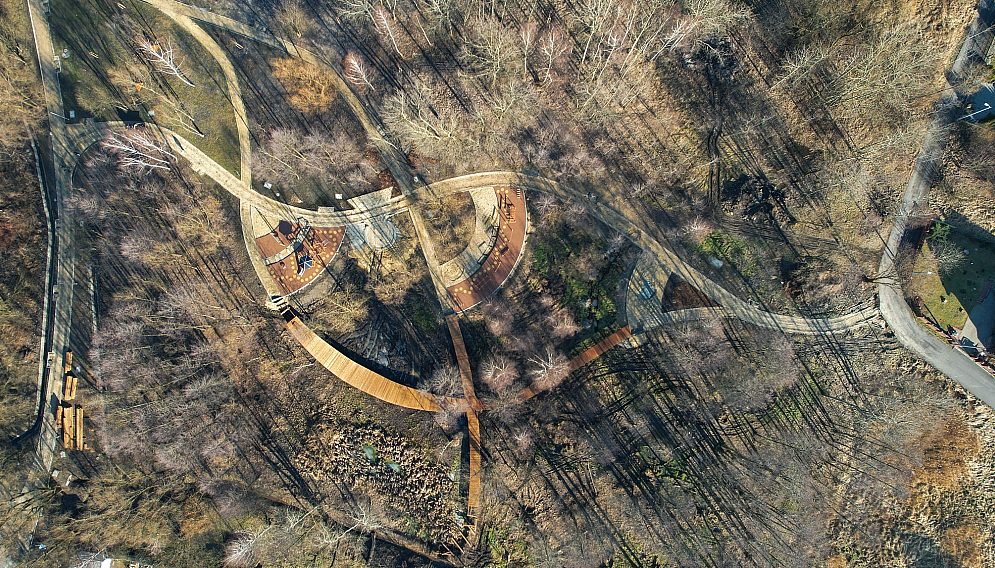 Park przy ul Wantuły