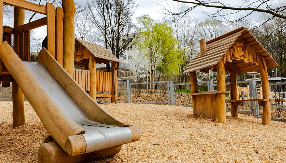 Park w dolinie rzeki Ślepiotki