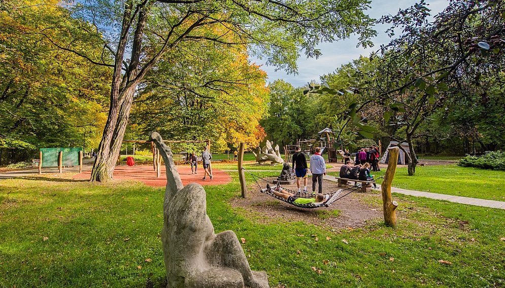 Park Kosciuszki to miejsce chetnie odwiedzane przez Katowiczan fot Radoslaw Kazmierczak