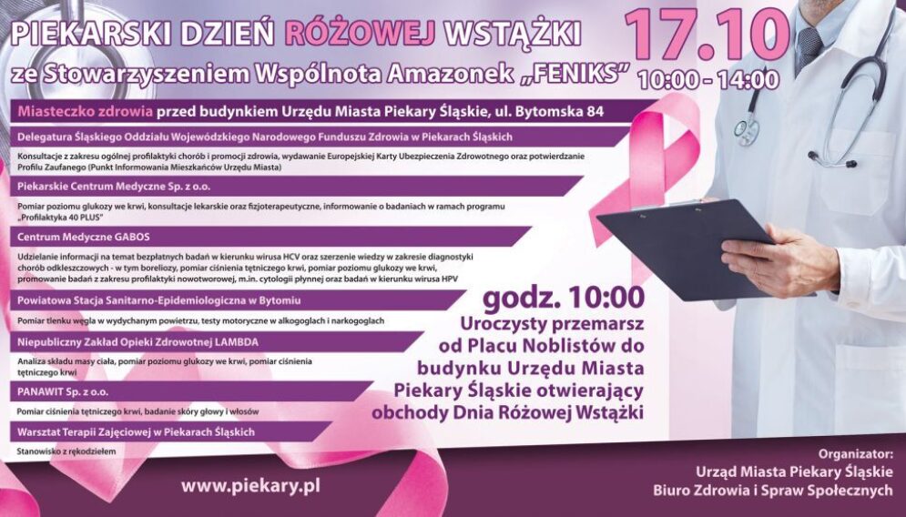 Piekarski Dzien Rozowej Wstazki