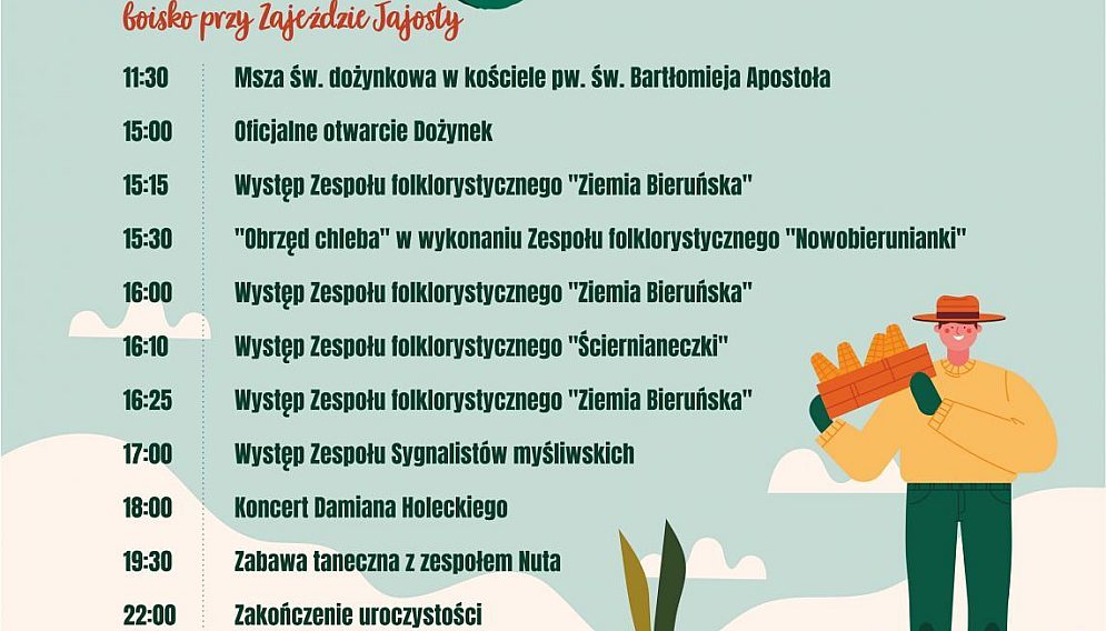 Plakat DOZYNKI