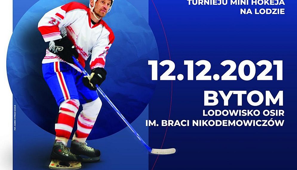Plakat hokej