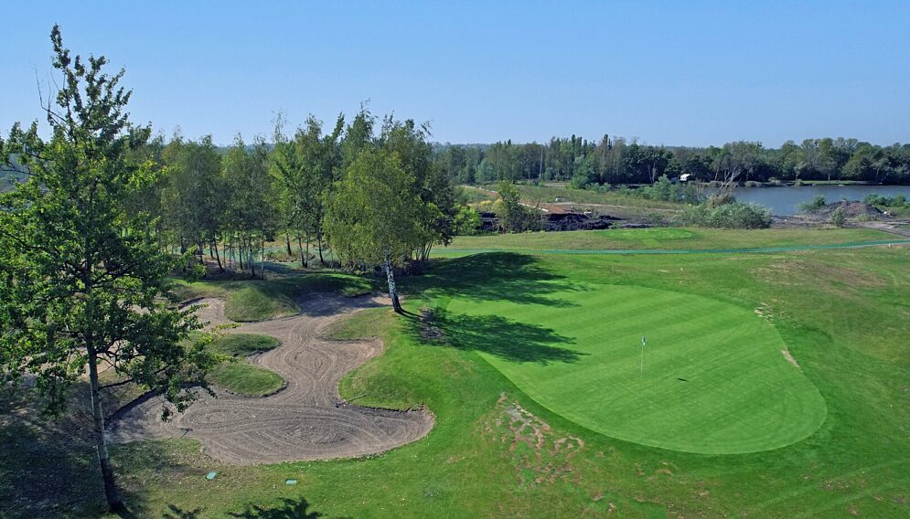 Pole golfowe w Szombierkach