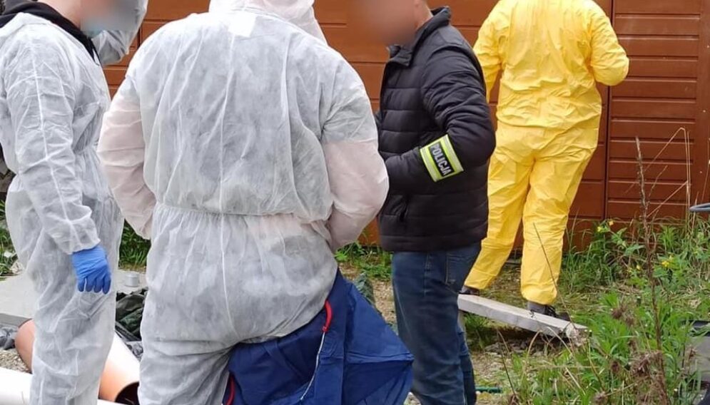Policja morderstwo 2
