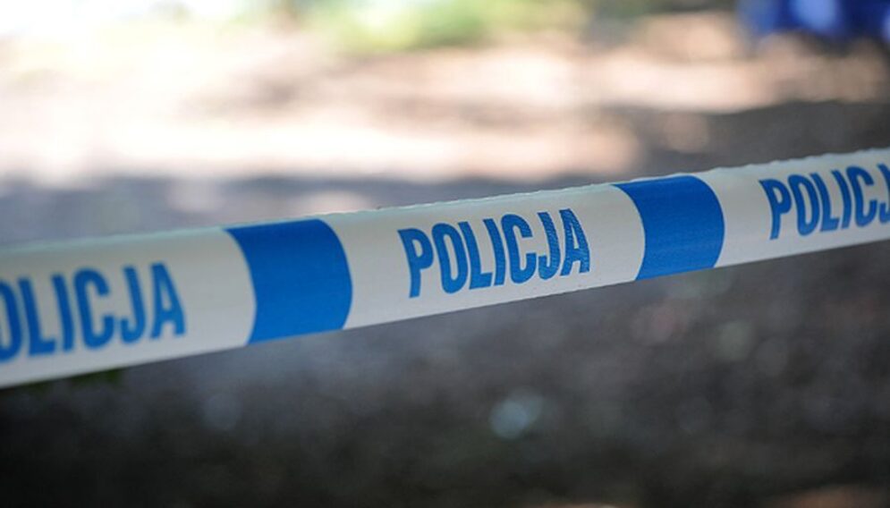 Policja niewybuch