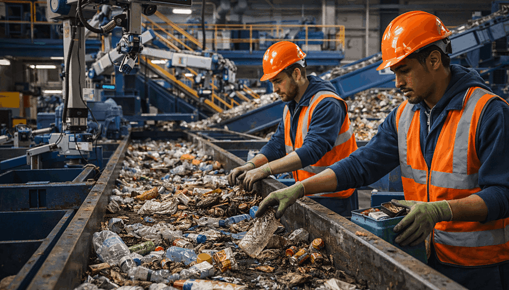 Procesy przetwarzania plastików krok po kroku