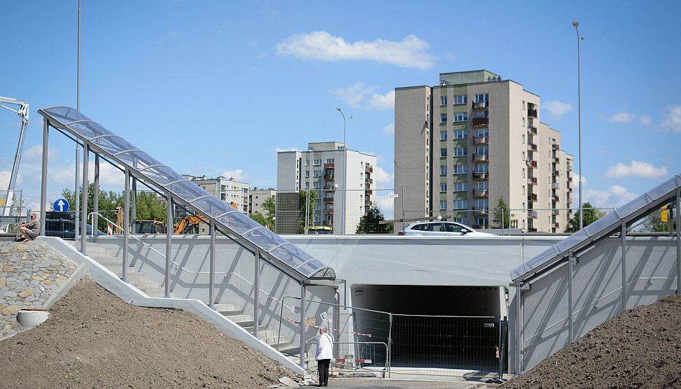 Przebudowa wezla Giszowiec informacja prasowa Katowickich Inwestycji 01