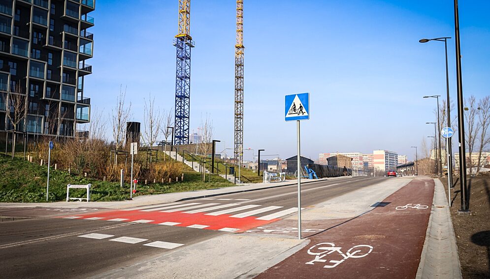 Przedłużenie Dobrowolskiego katowice