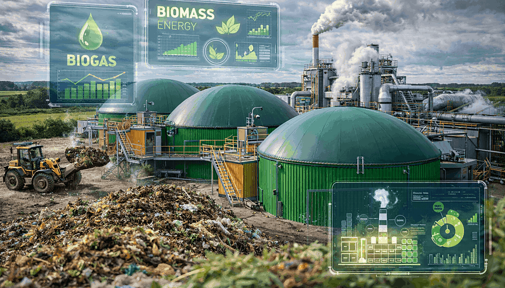 Przyszłość energii z odpadów biogaz i energia z biomasy