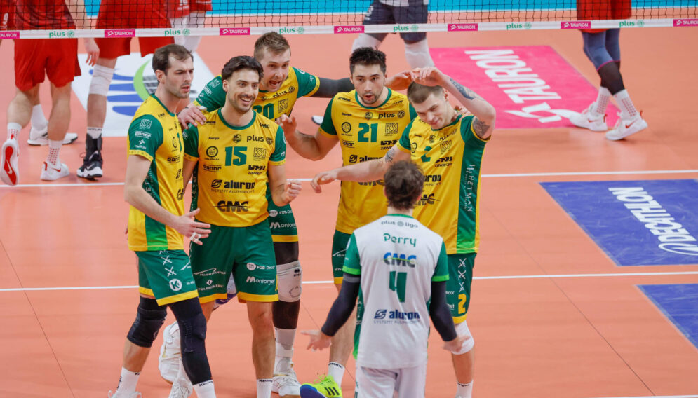 Półfinał Plus Ligi