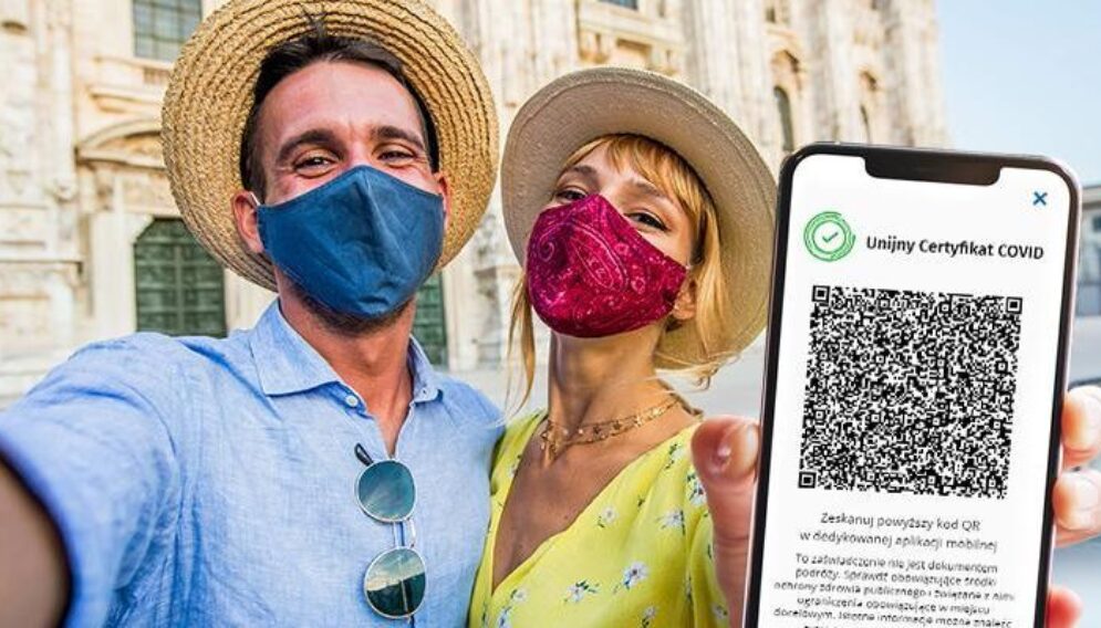 QR certyfikat europejski