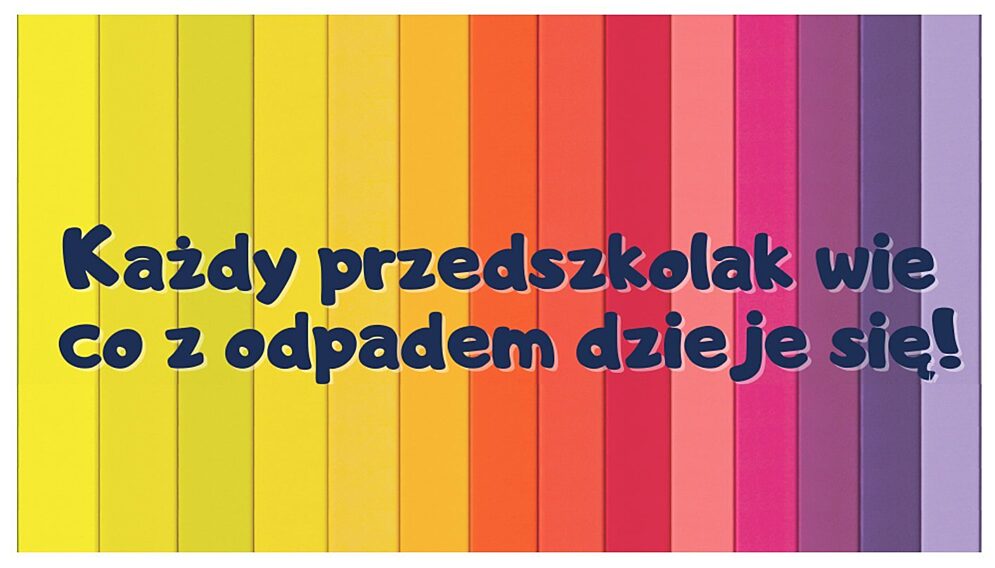 Ratujmy swiat od najmlodszych lat 1